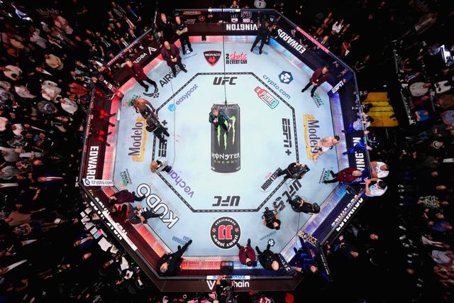 Getty Images courtesy of ufc.com https://www.ufc.com/octagon